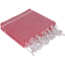 Hamamdoek Ottomania standaard Cerise