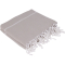 Hamamdoek Ottomania standaard Grijs - Beige