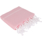 Hamamdoek Ottomania standaard Poeder Roze