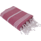 Grote Hamamdoek Ottomania XL  Cerise