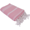 Grote Hamamdoek Ottomania XL  Poeder Roze