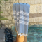 Hamamdoek Travel  Dark Blue