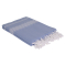 Hamamdoek Ottomania extra lang  Blauw