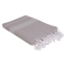Hamamdoek Ottomania extra lang  Grijs - Beige