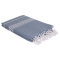 Hamamdoek Ottomania extra lang Jeans Blauw