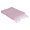 Hamamdoek Ottomania extra lang  Roze