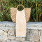 Hamamdoek Circle Beige
