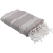 Grote Hamamdoek Ottomania XL  Grijs - Beige