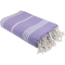 Grote Hamamdoek Ottomania XL Lila