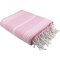 Grote Hamamdoek Ottomania XL Roze