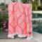 Hamamdoek Botanic Art Orange - Peach