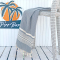 Hamamdoek Plaj Dark Grey