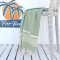 Hamamdoek Plaj Powder Green