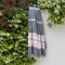 Hamamdoek Sea Me Black - Pink