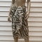 Pareo Zebra Green - Gold