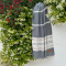 Hamamdoek Sea Me Black-Beige