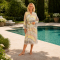 Hamam badjas dames Oasis Multicolor