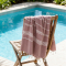 Hamamdoek Ottomania standaard Brown