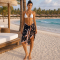 Pareo Noir Beach Black