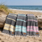 Hamamdoek Set van 3 stuks Sea Me - pink, green, lemon 