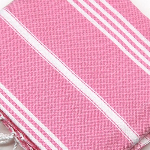 Hamamdoek Ottomania standaard Sorbet Roze