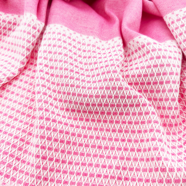 Hamamdoek Boho Pink Candy