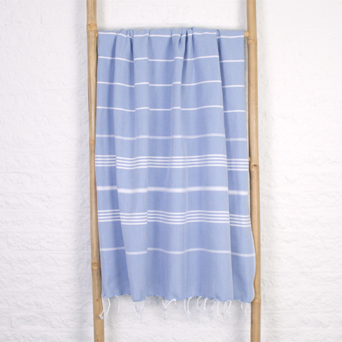 Hamamdoek Ottomania standaard Blauw