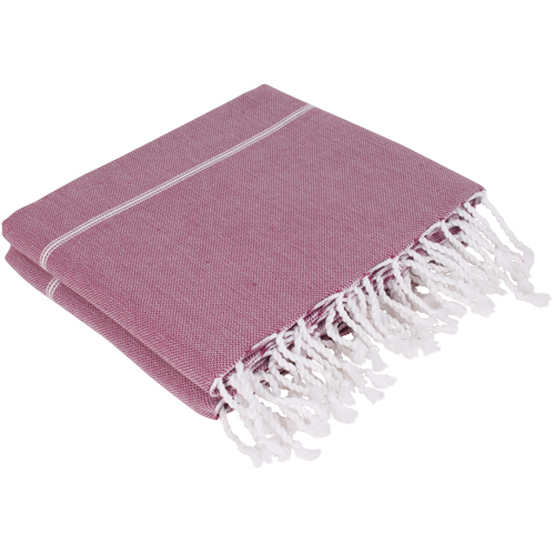 Hamamdoek Ottomania standaard Framboos