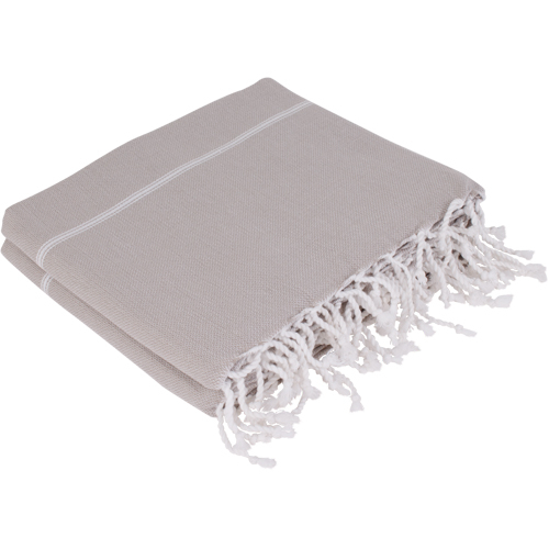 Hamamdoek Ottomania standaard Grijs - Beige