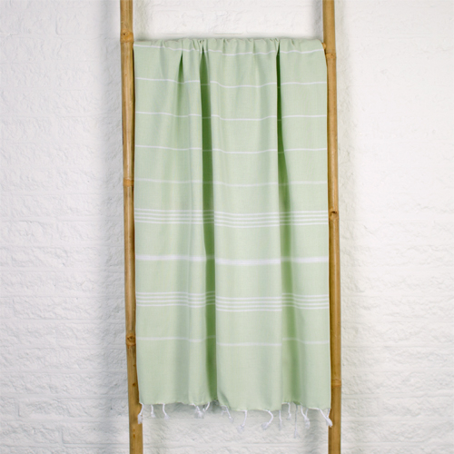 Hamamdoek Standaard Licht Groen