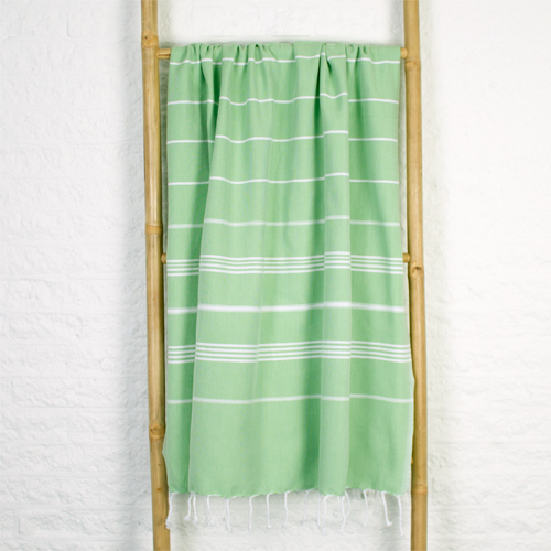 Grote Hamamdoek Ottomania XL  Pistache