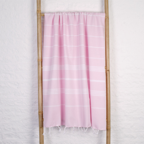 Hamamdoek Ottomania standaard Roze