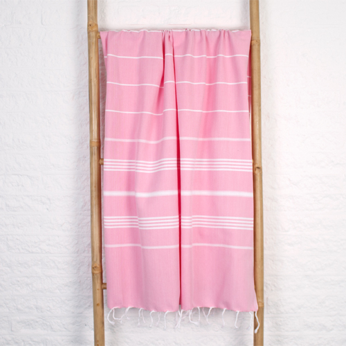 Hamamdoek Ottomania standaard Sorbet Roze