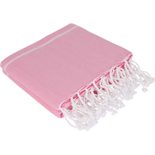 Hamamdoek Ottomania standaard Sorbet Roze