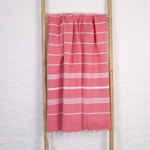 Hamamdoek Ottomania standaard Steenrood