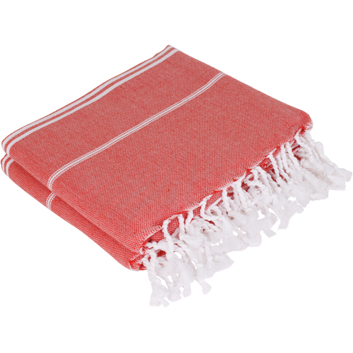 Hamamdoek Ottomania standaard Steenrood