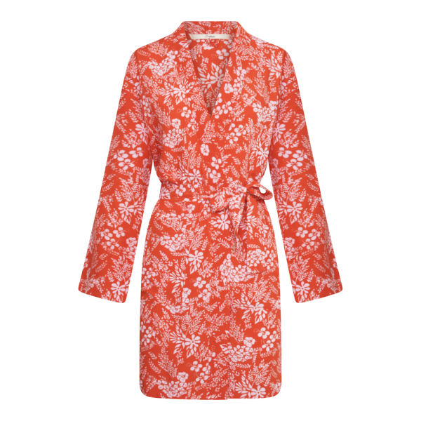 Long Kimono Balyy Batik Coral Reef