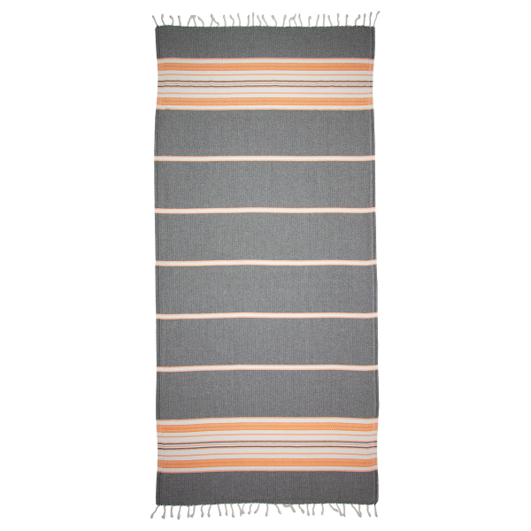 Hamamdoek Sea Me Black-Orange