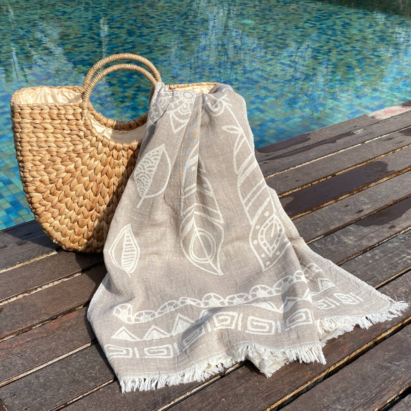 Hamamdoek Dreamcatcher Beige