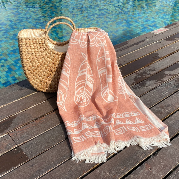 Hamamdoek Dreamcatcher Copper
