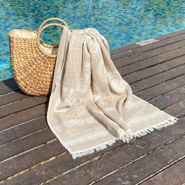 Hamamdoek Bohemia Beige