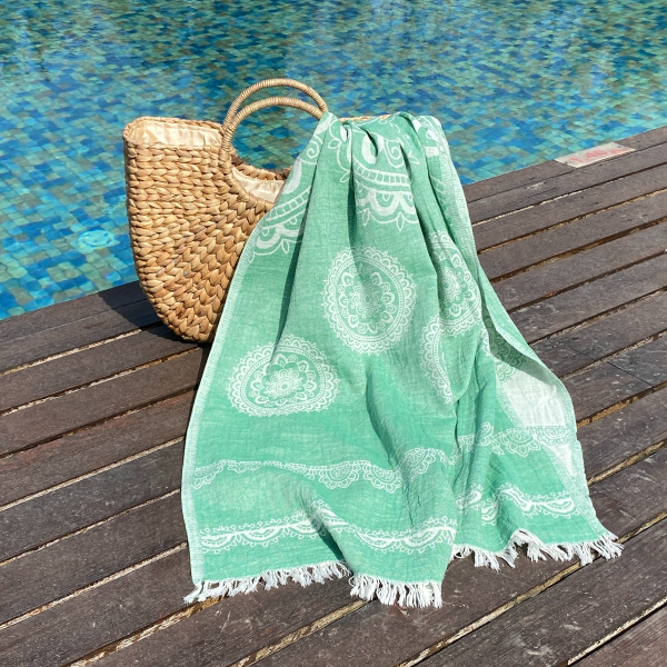 Hamamdoek Bohemia Green