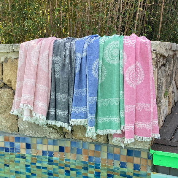 Hamamdoek Bohemia Green