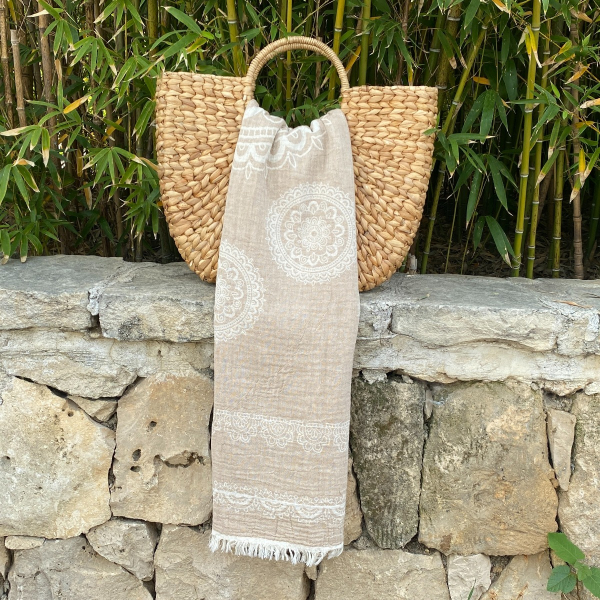 Hamamdoek Bohemia Beige