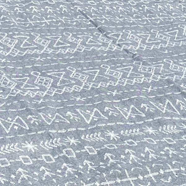 Grote Hamamdoek Mexica Dark Grey