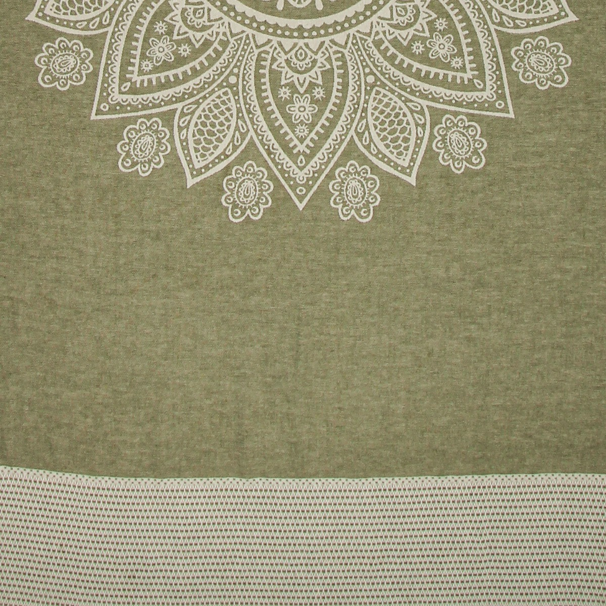 Hamamdoek Boho Chive Green