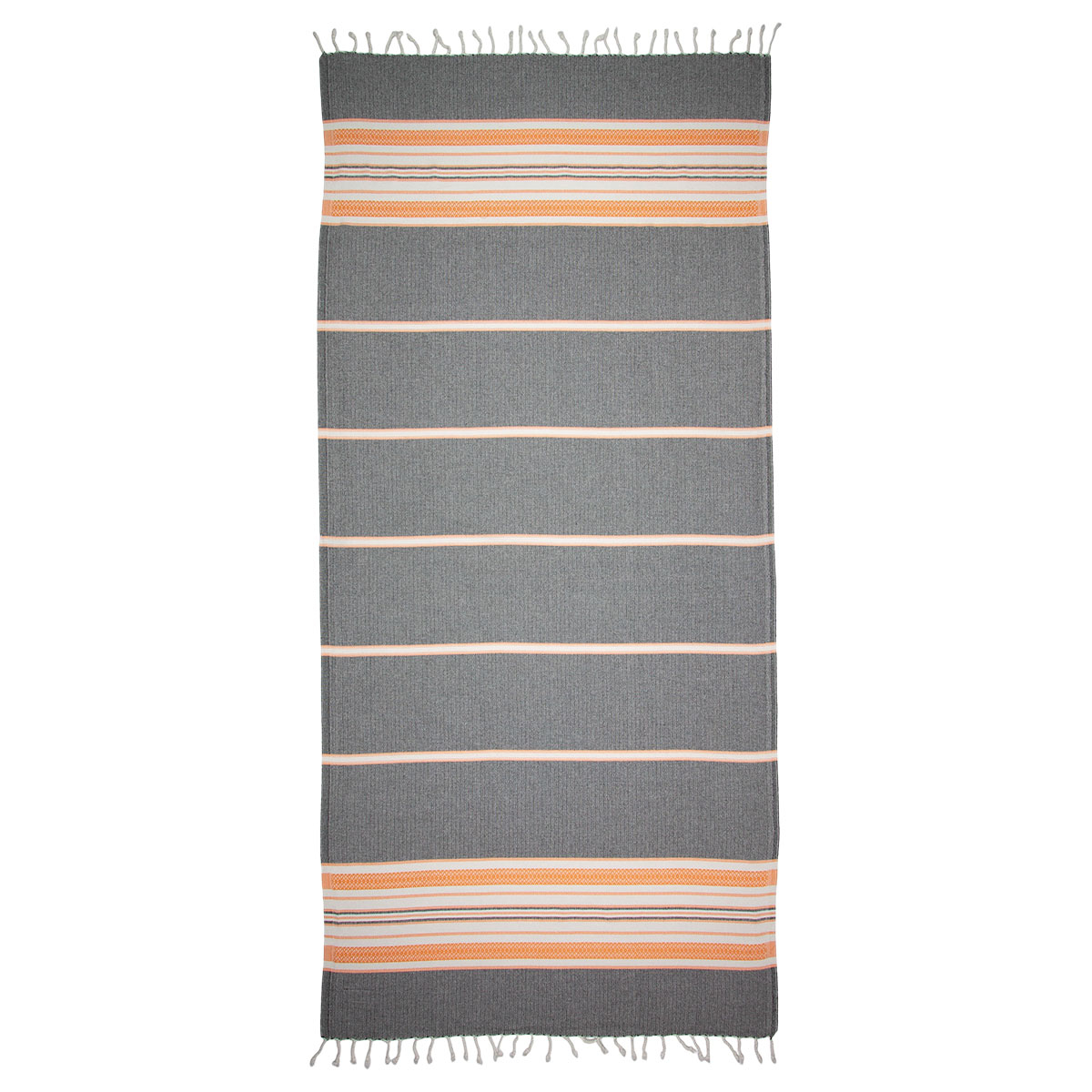 Hamamdoek Sea Me Black-Orange