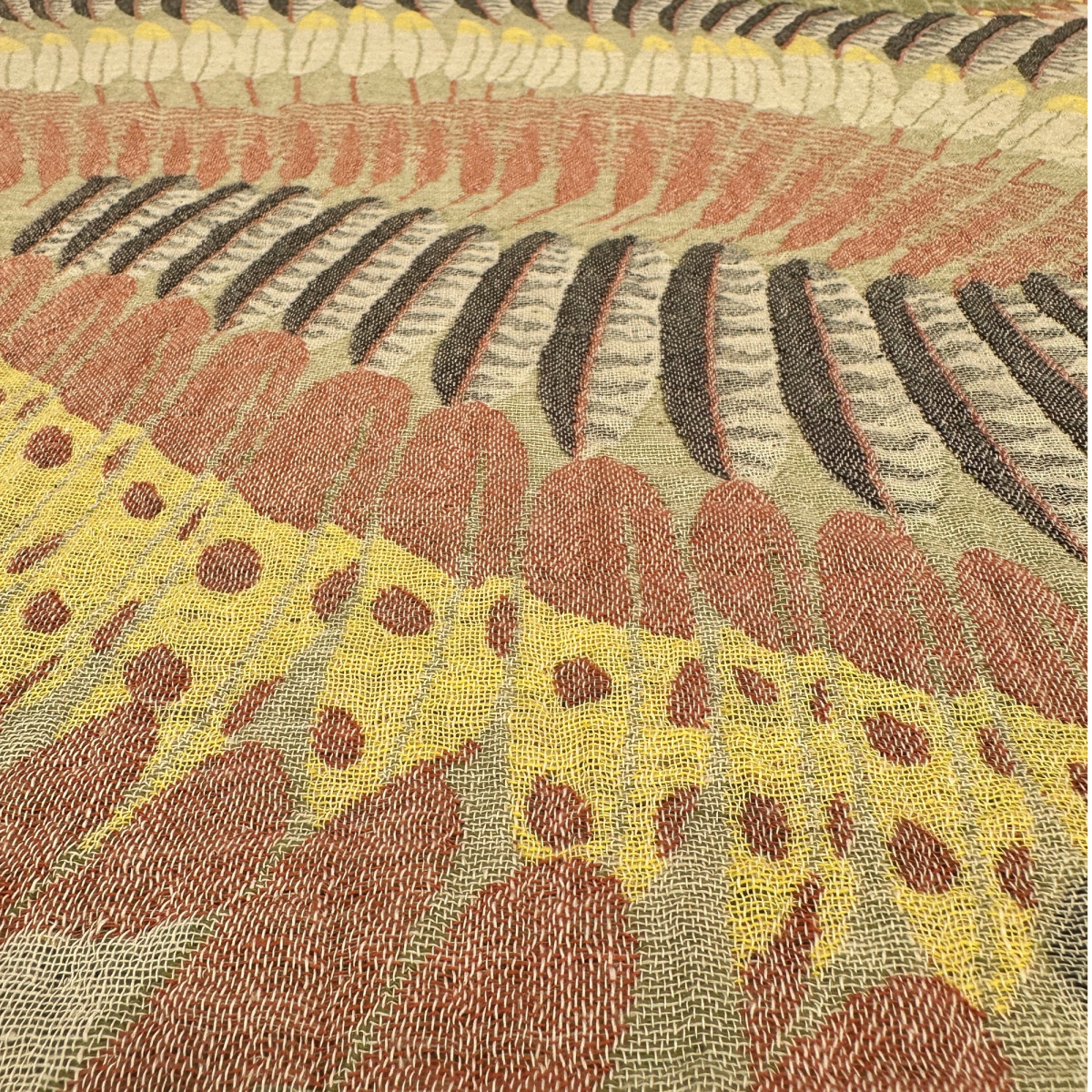 Hamamdoek Oasis Multicolor