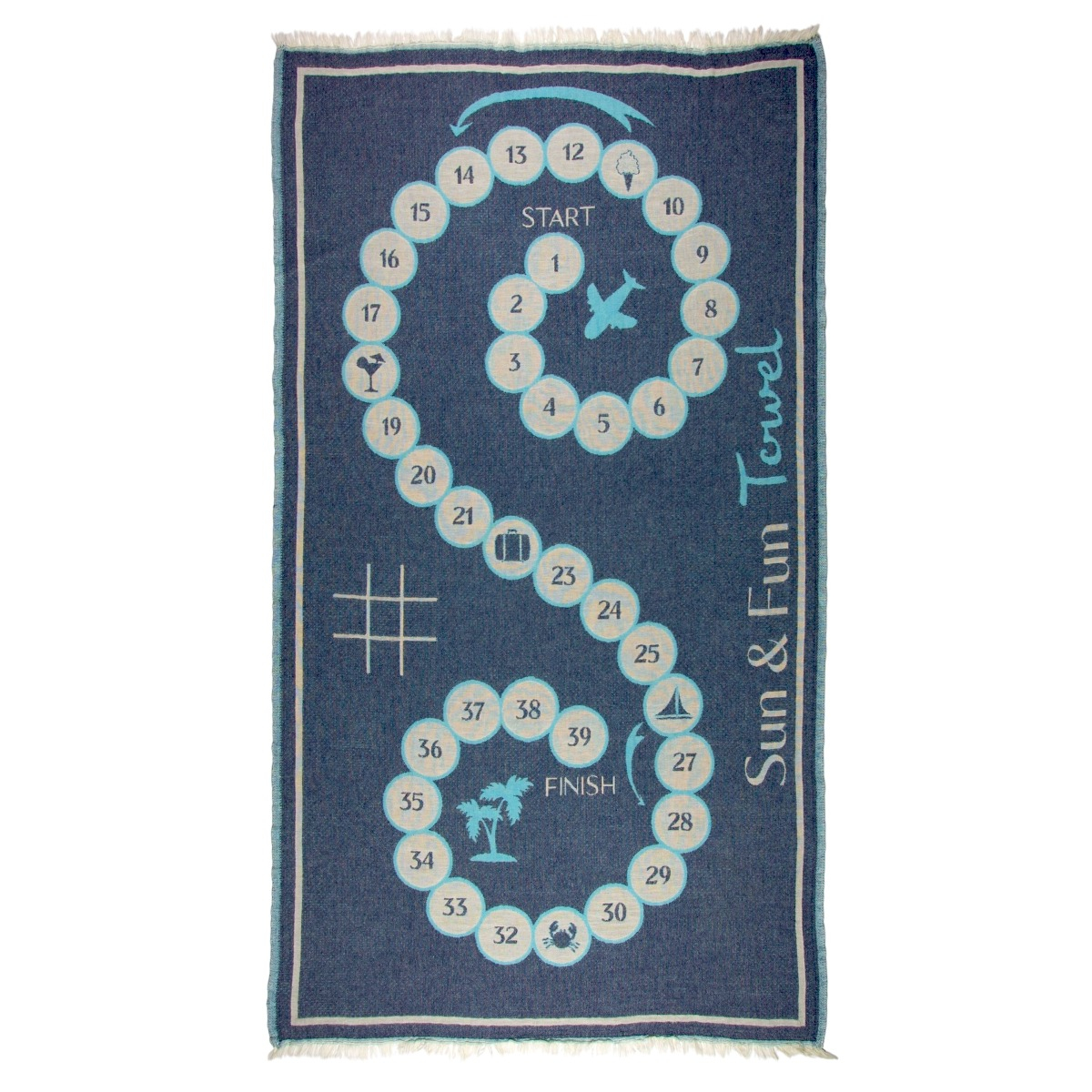 Sun & Fun towel