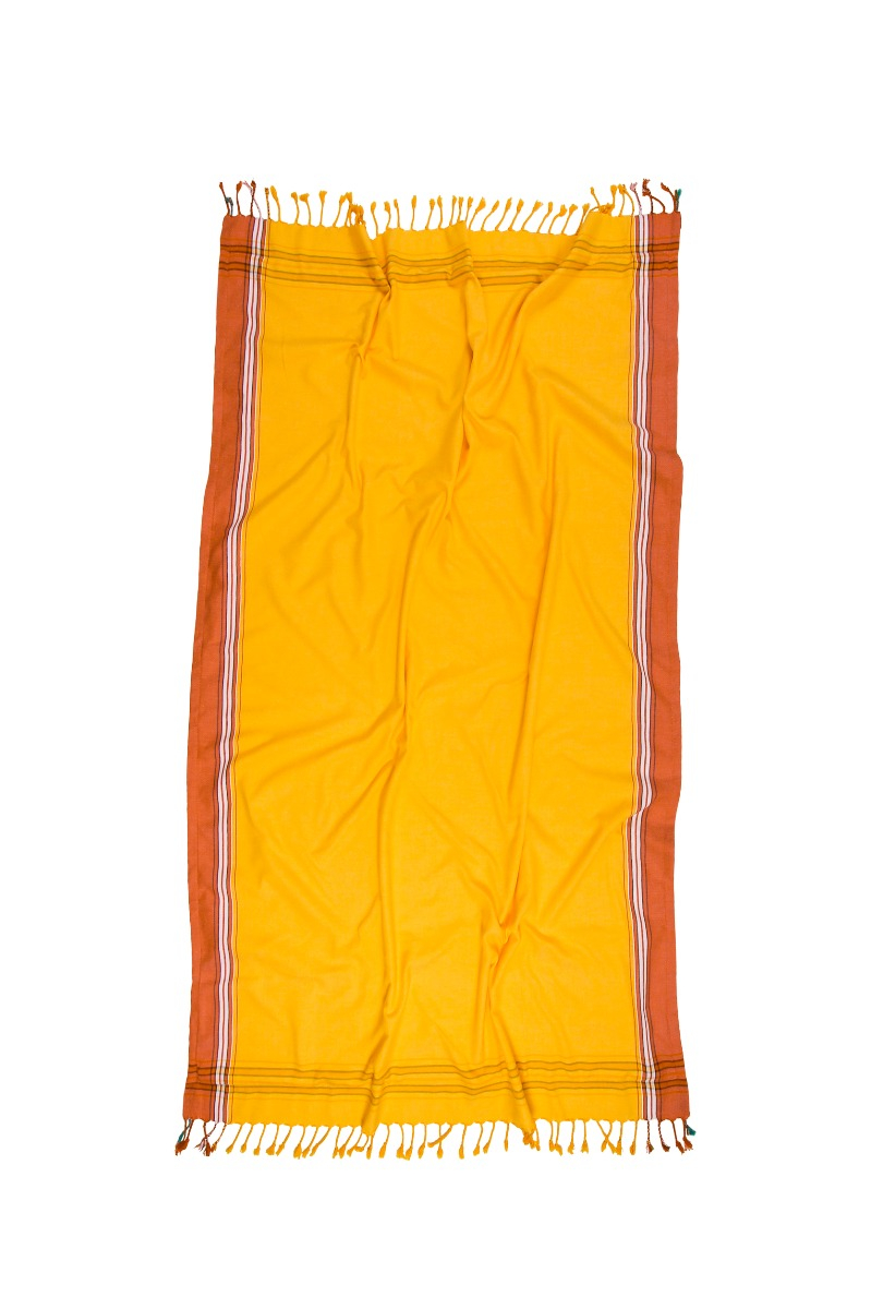 Kikoy Strandlaken Sunrise Yellow 